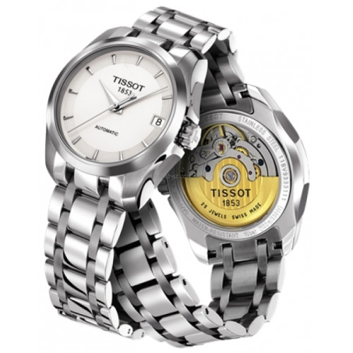 Часы Tissot Couturier T035.207.11.011.00