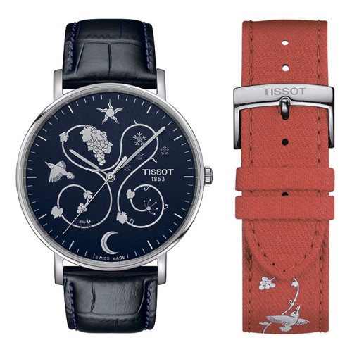 Часы Tissot Everytime Fête Des Vignerons Special Edition T109.610.16.041.00