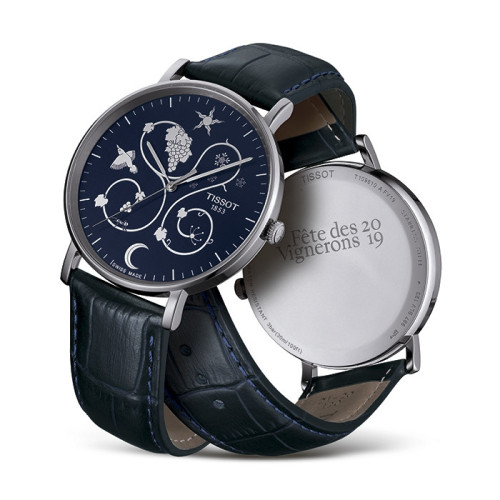 Часы Tissot Everytime Fête Des Vignerons Special Edition T109.610.16.041.00