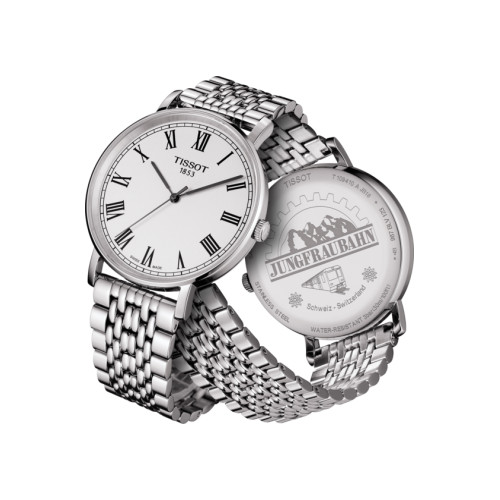 Часы Tissot Everytime Medium Jungfraubahn Edition T109.410.11.033.10
