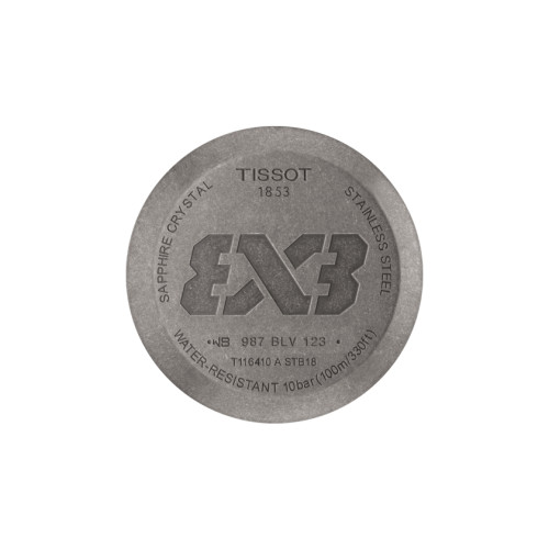 Часы Tissot Gent XL 3X3 Street Basketball T116.410.36.067.00
