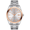 Часы Tissot Gentleman Powermatic 80 Silicium Solid 18k Gold Bezel T927.407.41.031.00