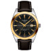 Часы Tissot Gentleman Powermatic 80 Silicium Solid 18k Gold Bezel T927.407.46.061.01