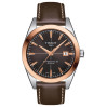 Часы Tissot Gentleman Powermatic 80 Silicium Solid 18k Gold Bezel T927.407.46.291.00