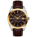 Часы Tissot Gentleman Powermatic 80 Silicium Solid 18k Gold Bezel T927.407.46.291.01