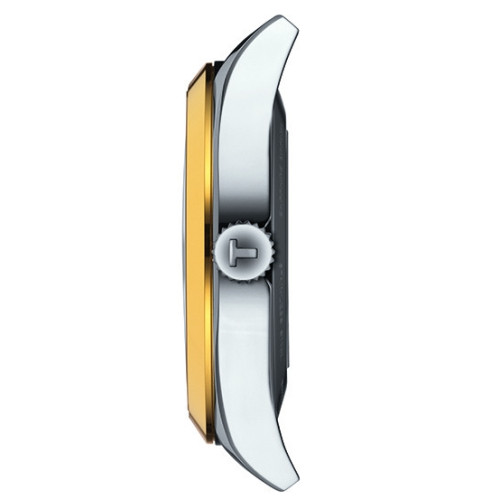 Часы Tissot Gentleman Powermatic 80 Silicium Solid 18k Gold Bezel T927.407.46.291.01