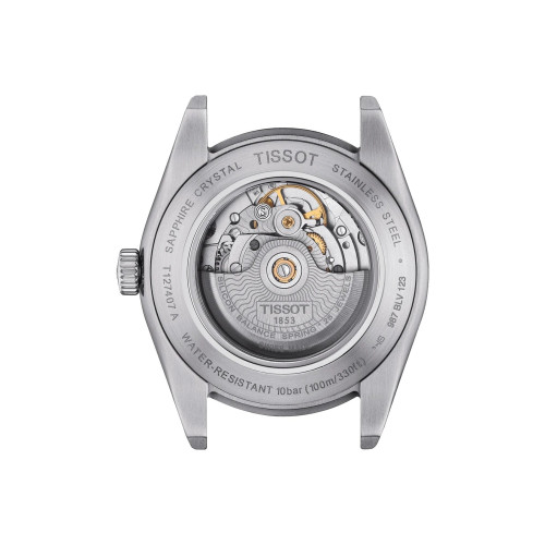 Часы Tissot Gentleman Powermatic 80 Silicium T127.407.11.031.00