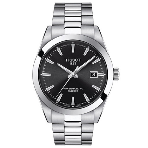 Часы Tissot Gentleman Powermatic 80 Silicium T127.407.11.051.00