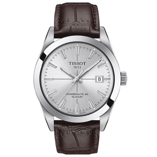 Часы Tissot Gentleman Powermatic 80 Silicium T127.407.16.031.01
