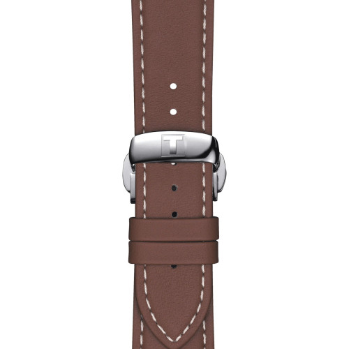 Часы Tissot Gentleman Powermatic 80 Silicium T127.407.16.041.00