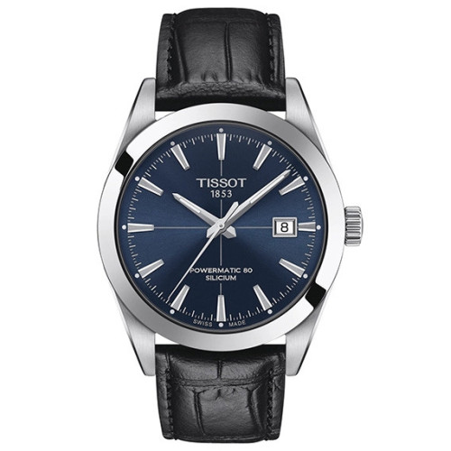 Часы Tissot Gentleman Powermatic 80 Silicium T127.407.16.041.01