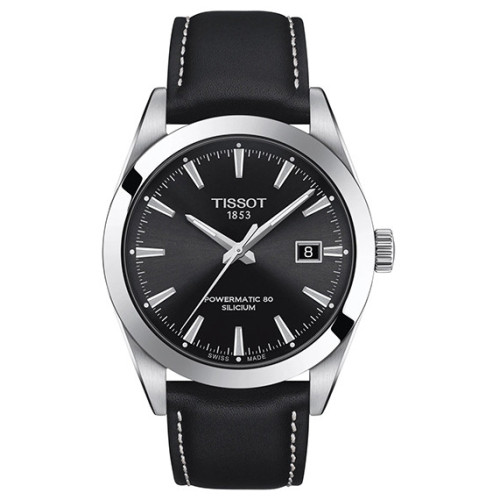 Часы Tissot Gentleman Powermatic 80 Silicium T127.407.16.051.00