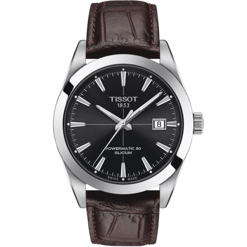 Часы Tissot Gentleman Powermatic 80 Silicium T127.407.16.051.01