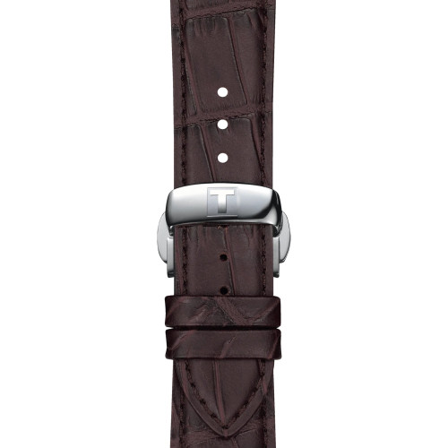 Часы Tissot Gentleman Powermatic 80 Silicium T127.407.16.051.01