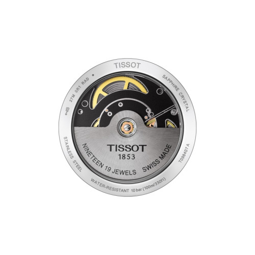 Часы Tissot Gentleman Swissmatic T098.407.16.032.00