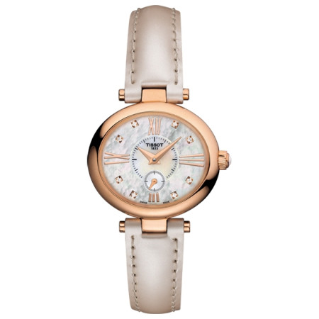 Tissot Glamorous Lady 18k Gold T917.310.76.116.00