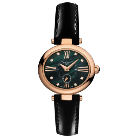 Tissot Glamorous Lady 18K Gold T917.310.76.126.00