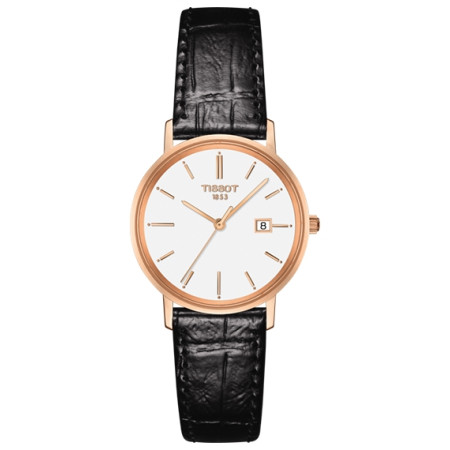 Tissot Goldrun Lady 18K Gold T922.210.76.011.00