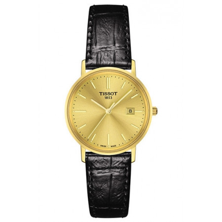 Tissot Goldrun Sapphire Lady 14k Gold T922.210.06.021.00