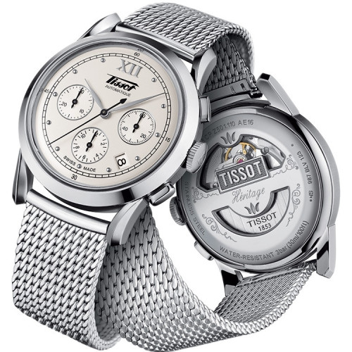 Часы Tissot Heritage 1948 T66.1.782.33