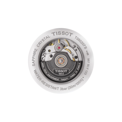 Часы Tissot Lady Heart Flower Powermatic 80 T050.207.11.117.05