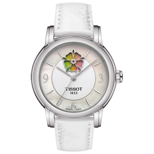 Часы Tissot Lady Heart Flower Powermatic 80 T050.207.17.117.05