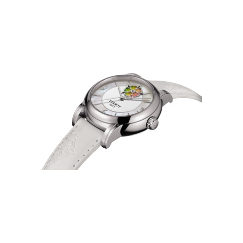 Часы Tissot Lady Heart Flower Powermatic 80 T050.207.17.117.05