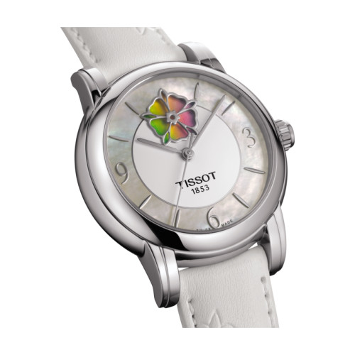 Часы Tissot Lady Heart Flower Powermatic 80 T050.207.17.117.05
