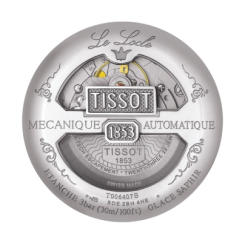 Часы Tissot Le Locle Automatic 80 T006.407.11.053.00