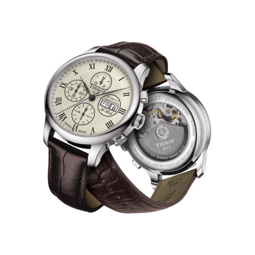 Часы Tissot Le Locle Valjoux Chronograph T006.414.16.263.00