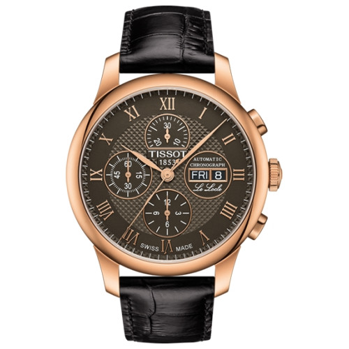 Часы Tissot Le Locle Valjoux Chronograph T006.414.36.443.00