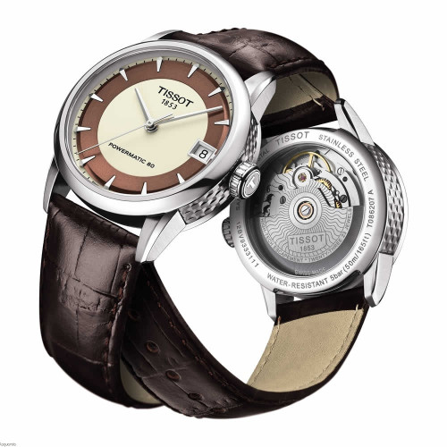 Часы Tissot Luxury Automatic Lady T086.207.16.261.00