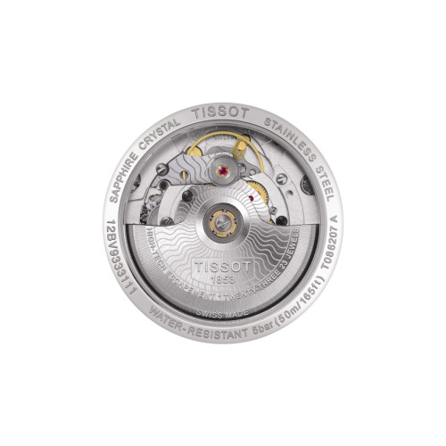 Часы Tissot Luxury Powermatic 80 Lady T086.207.16.111.00