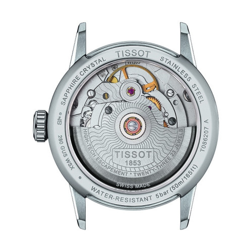 Часы Tissot Luxury Powermatic 80 T086.207.11.046.00