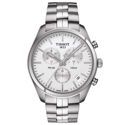 Часы Tissot PR 100 Chronograph (Gent) T101.417.11.031.00