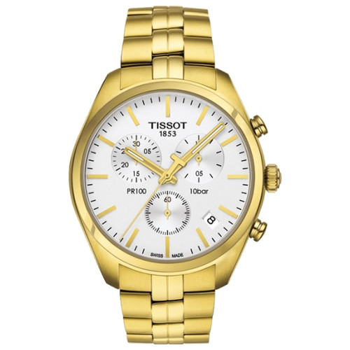 Часы Tissot PR 100 Chronograph (Gent) T101.417.33.031.00