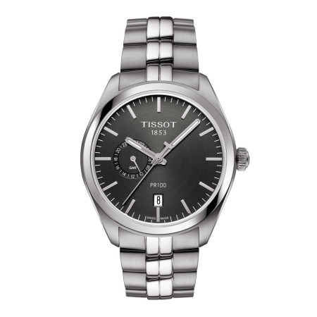 Tissot PR 100 Dual Time T101.452.11.061.00