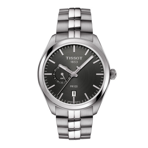 Часы Tissot PR 100 Dual Time T101.452.11.061.00