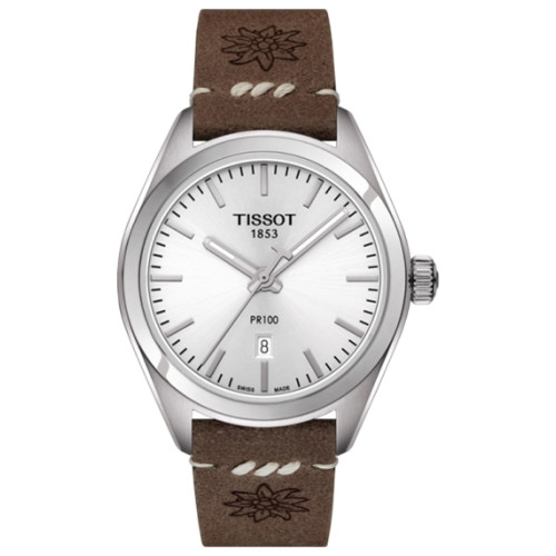 Часы Tissot PR 100 Fete Lutte Suisse Lady T101.210.16.031.01