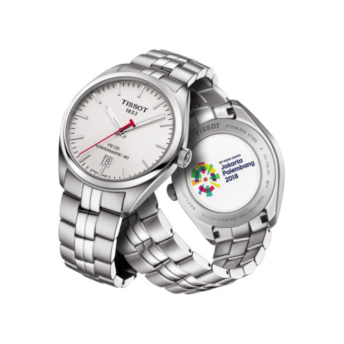 Часы Tissot PR 100 Powermatic 80 Asian Games Edition T101.407.11.011.00
