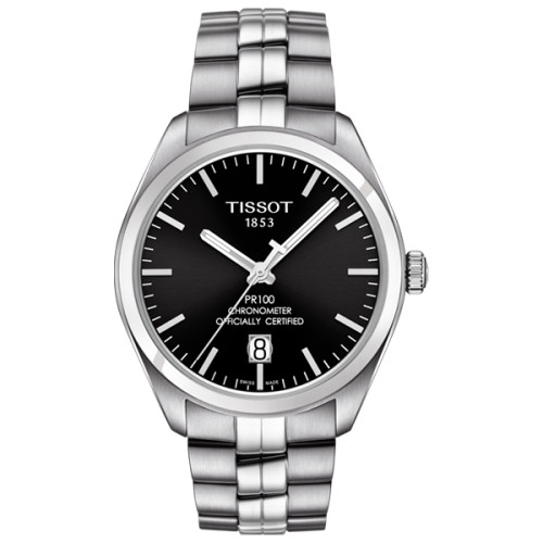 Часы Tissot Pr 100 Powermatic 80 COSC T101.408.11.051.00