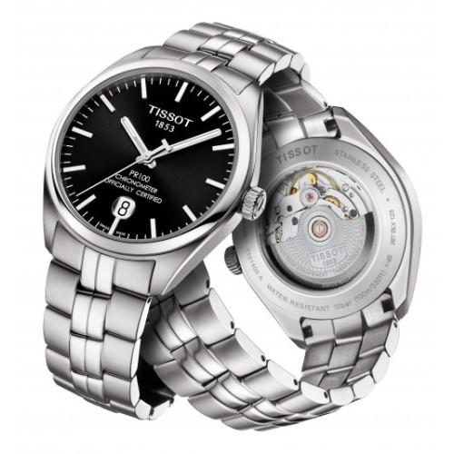 Часы Tissot Pr 100 Powermatic 80 COSC T101.408.11.051.00