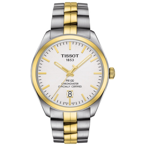 Часы Tissot PR 100 Powermatic 80 COSC T101.408.22.031.00