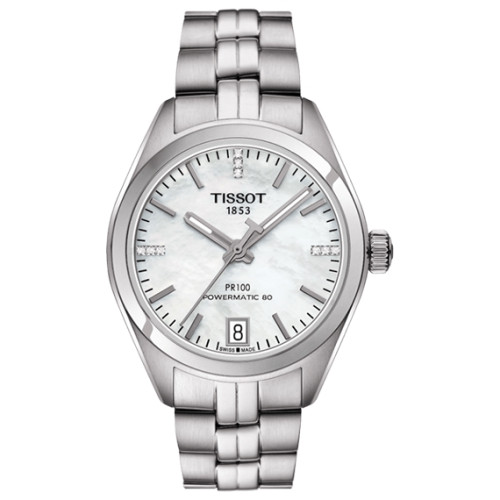Часы Tissot PR 100 Powermatic 80 Lady T101.207.11.116.00