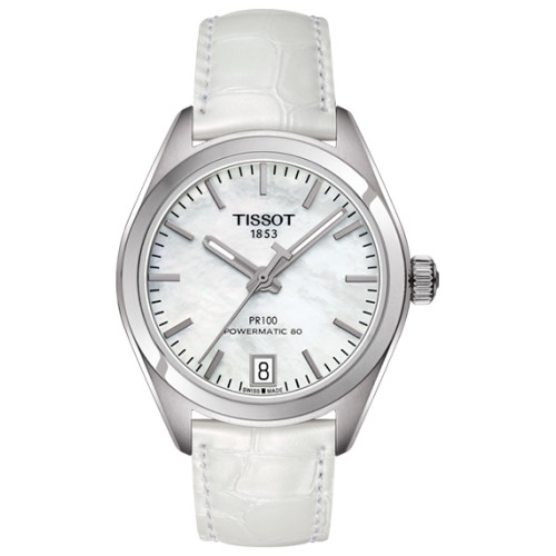 Часы Tissot PR 100 Powermatic 80 Lady T101.207.16.111.00