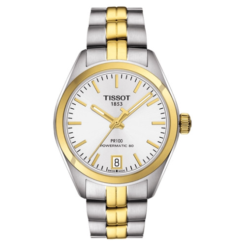 Часы Tissot PR 100 Powermatic 80 Lady T101.207.22.031.00