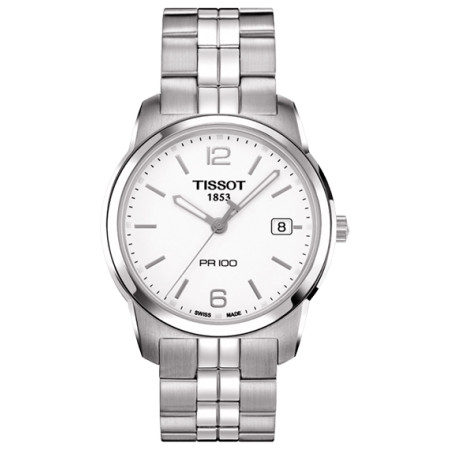 Tissot PR 100 Quartz Gent Steel T049.410.11.017.00