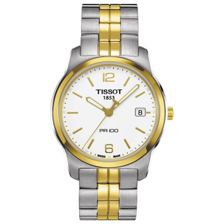 Tissot PR 100 Quartz Gent Steel T049.410.22.017.00