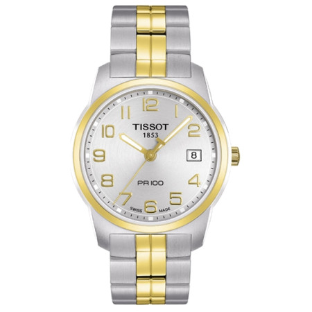 Tissot PR 100 Quartz Gent Steel T049.410.22.032.00