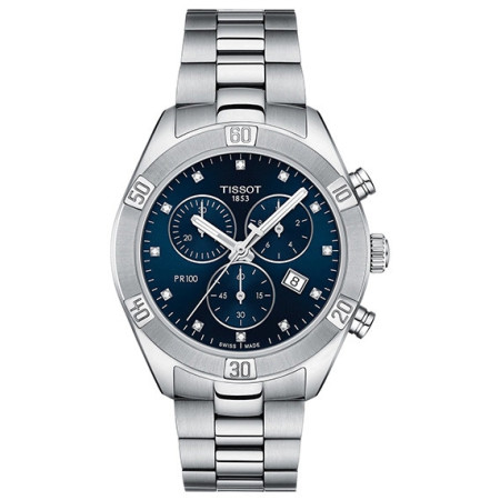 Tissot PR 100 Sport Chic Chronograph T101.917.11.046.00